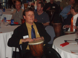 Choice Aggregation Services Professional Development Day Corporate Event Interactive Drum circle East Fremantle Yacht Club Perth